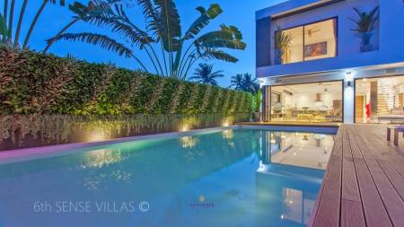 4 Bedroom SMART Pool Villa - Naiharn