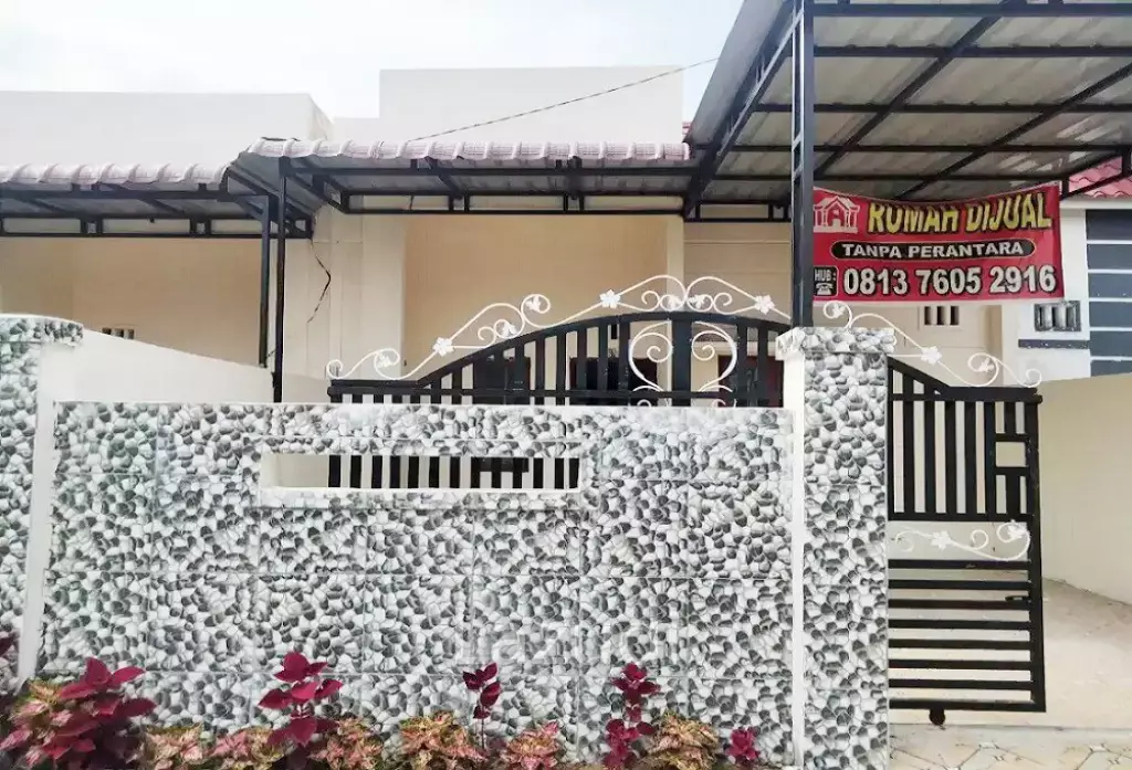 Rumah Dijual di Deli Serdang Dekat Kebun Binatang Simalingkar Medan, USU Kwala Bekal, RS Sembiring, RS Kasih Insani
