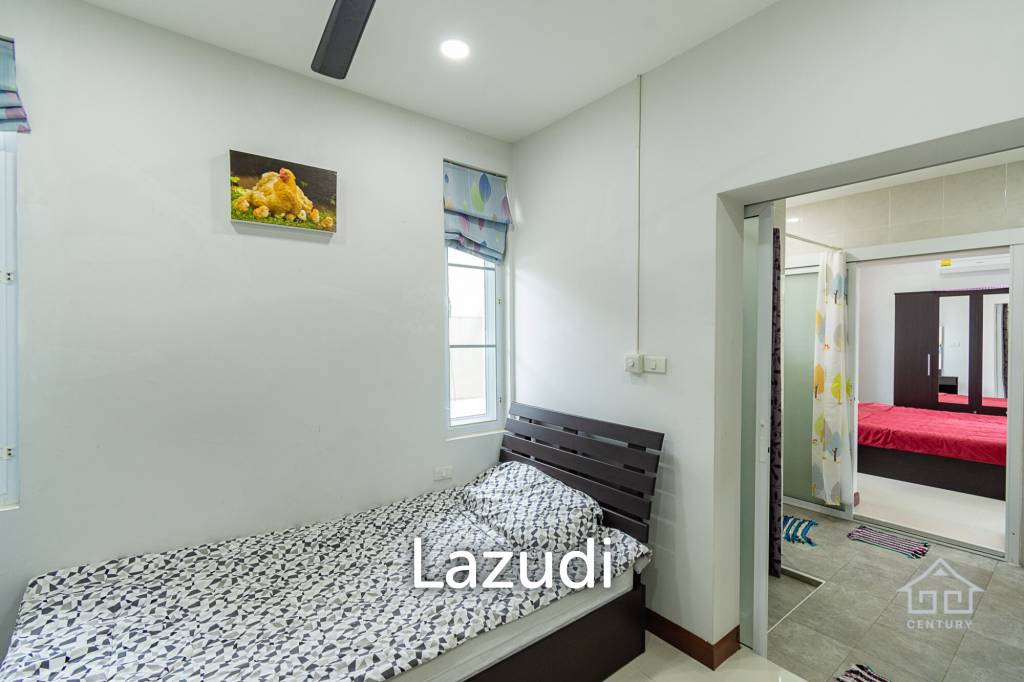 Soi 102, close to Bluport, 3 bed pool villa