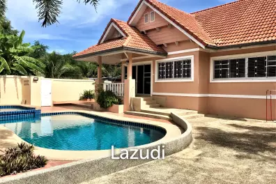 Chutikarn Village: 3 Bed 3 Bath For Rent