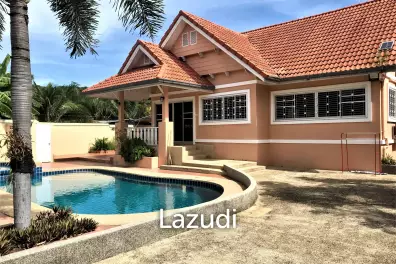 Chutikarn Village: 3 Bed 3 Bath For Rent