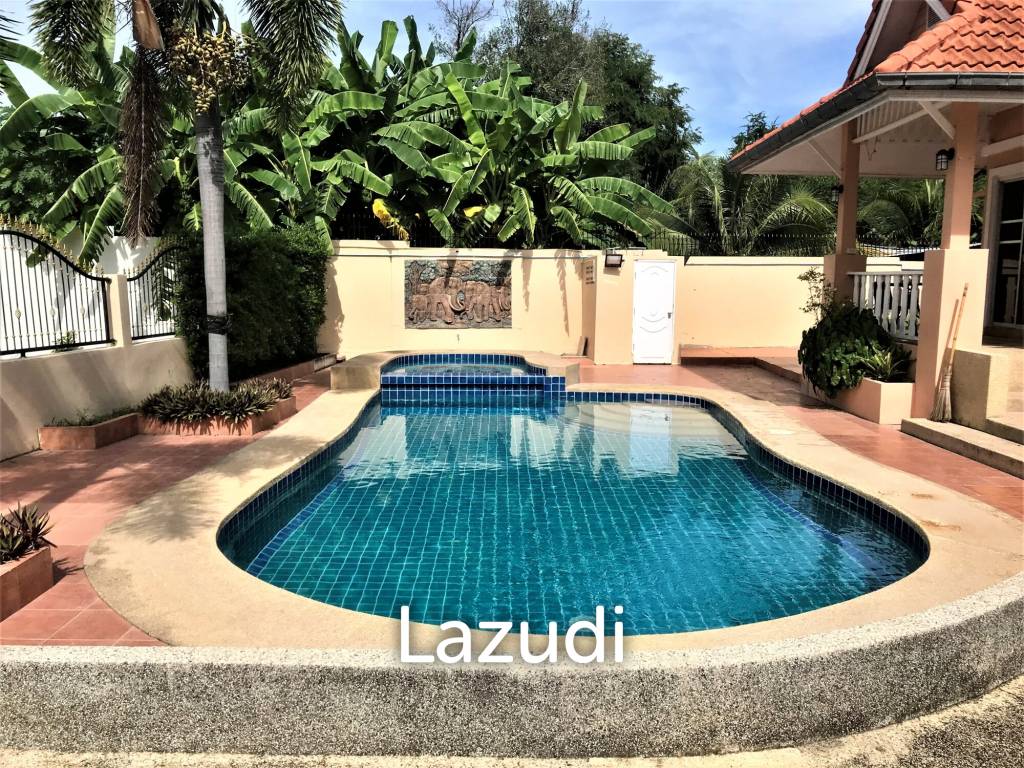 Chutikarn Village: 3 Bed 3 Bath For Rent