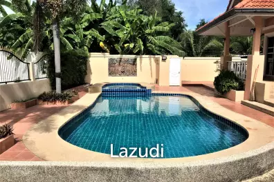 Chutikarn Village: 3 Bed 3 Bath For Rent