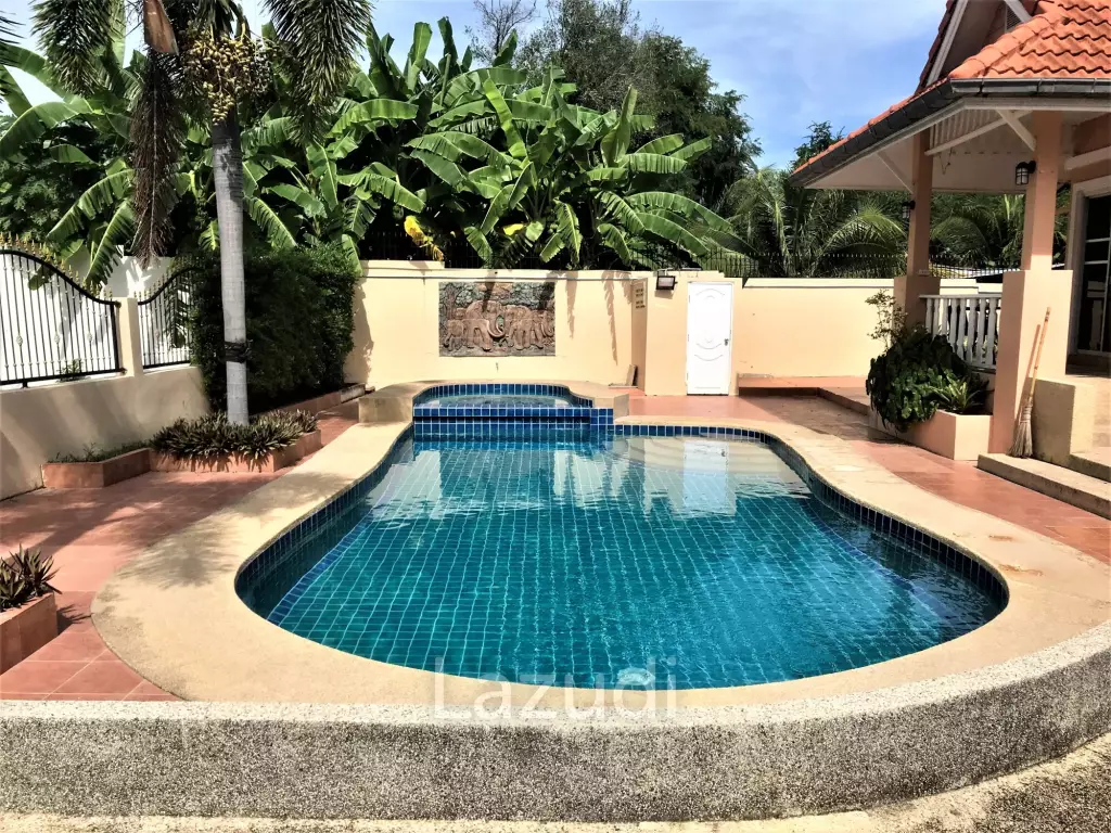 Chutikarn Village: 3 Bed 3 Bath For Rent