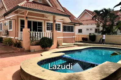 Chutikarn Village: 3 Bed 3 Bath For Rent