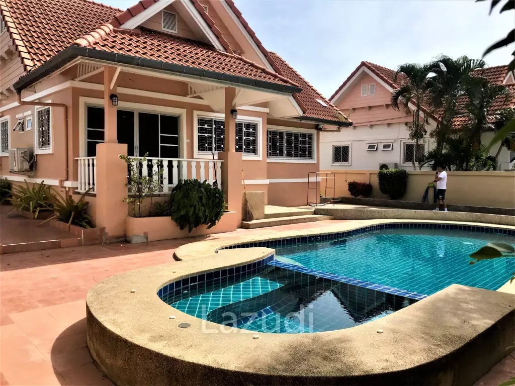 Chutikarn Village: 3 Bed 3 Bath For Rent
