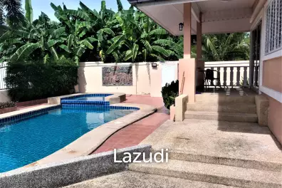 Chutikarn Village: 3 Bed 3 Bath For Rent