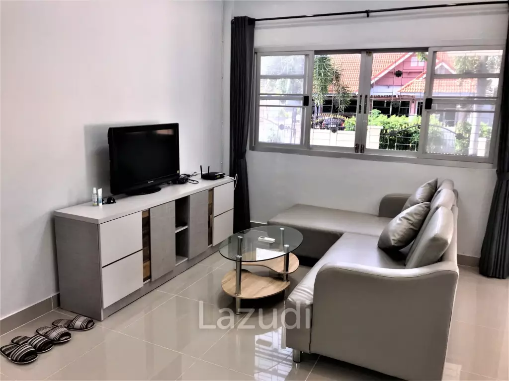 Chutikarn Village: 3 Bed 3 Bath For Rent