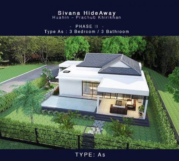 3 Bed 262.45SQ.M Sivana Hideaway Phase 2