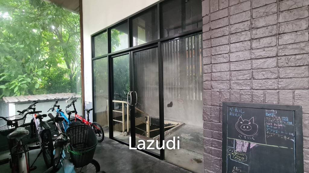 550sm 2nd + Lower Floor Space for Lease on Soi 39
