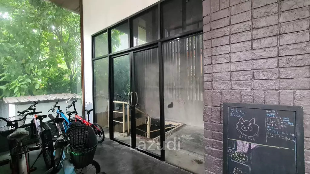 550sm 2nd + Lower Floor Space for Lease on Soi 39