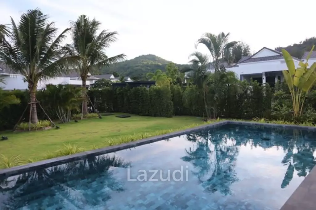 3 Bed 3 Bath Pool Villa for Sale Sivana Hideaway Phase 2