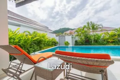 WOODLANDS : Luxury 3 bed pool villa