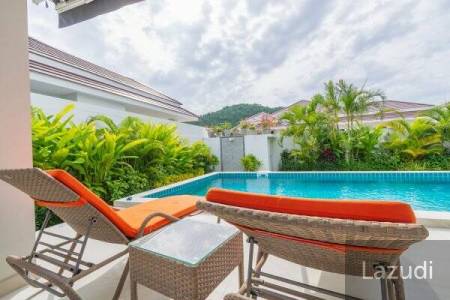 WOODLANDS : Luxury 3 bed pool villa