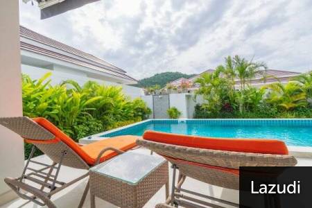 WOODLANDS : Luxury 3 bed pool villa