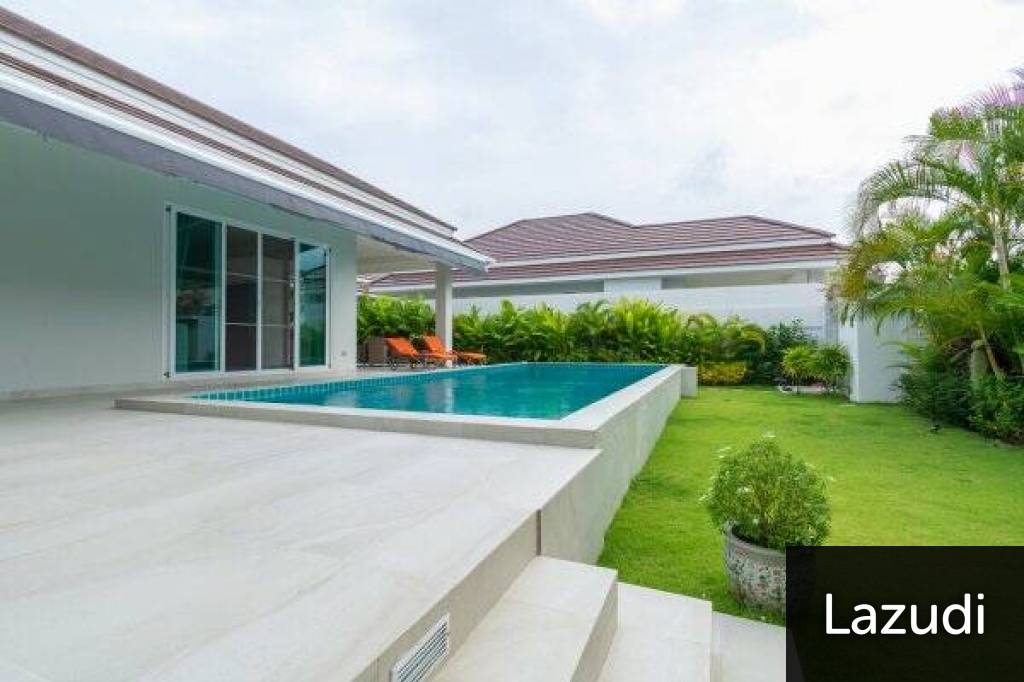 WOODLANDS : Luxury 3 bed pool villa