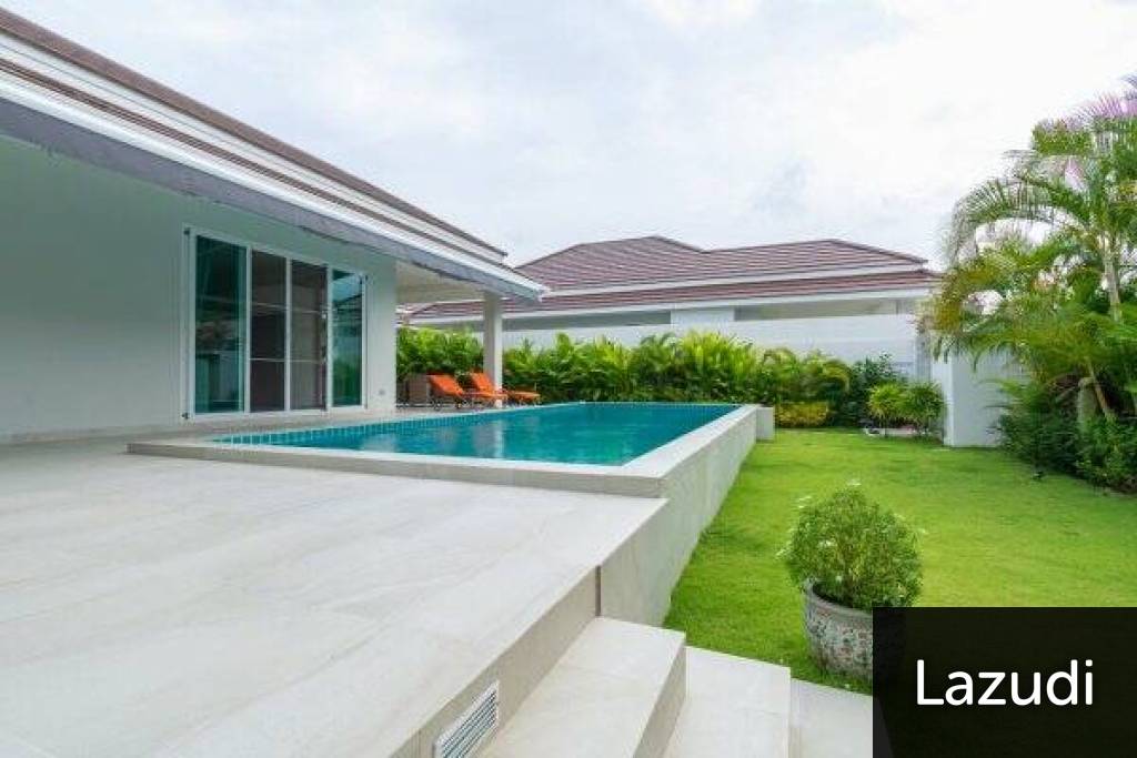 WOODLANDS : Luxury 3 bed pool villa