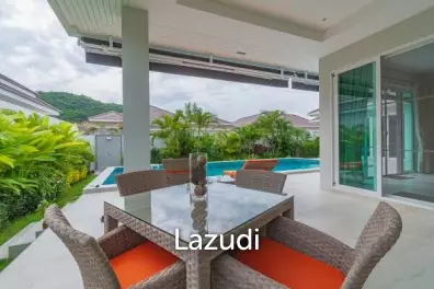 WOODLANDS : Luxury 3 bed pool villa