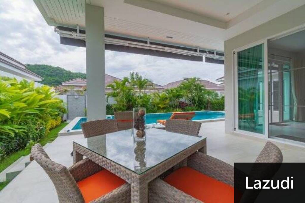 WOODLANDS : Luxury 3 bed pool villa