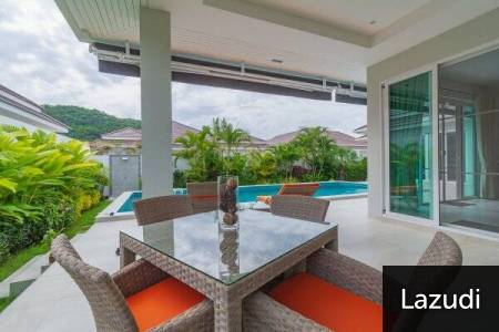 WOODLANDS : Luxury 3 bed pool villa