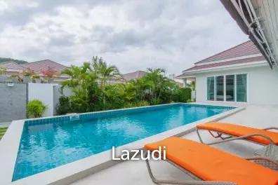 WOODLANDS : Luxury 3 bed pool villa