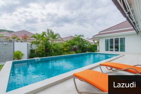 WOODLANDS : Luxury 3 bed pool villa