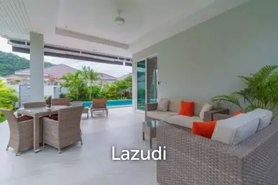 WOODLANDS : Luxury 3 bed pool villa