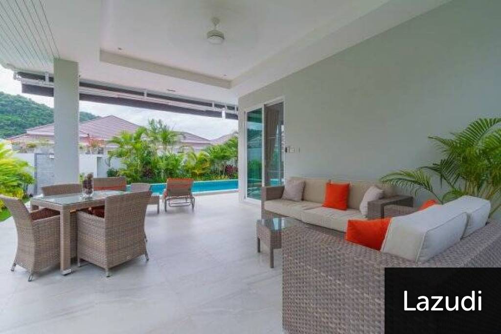 WOODLANDS : Luxury 3 bed pool villa