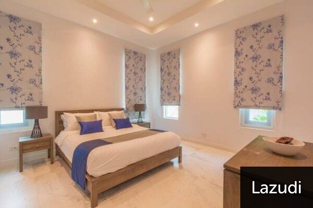 WOODLANDS : Luxury 3 bed pool villa