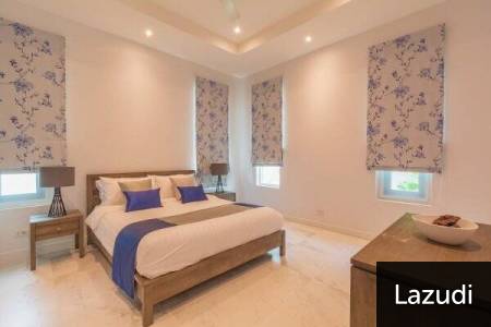 WOODLANDS : Luxury 3 bed pool villa