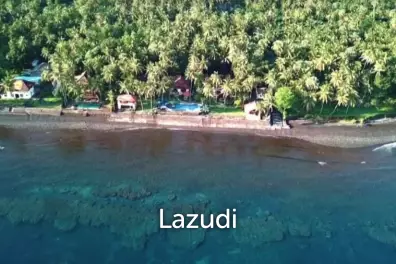 Spectacular Beachfront Villa Resort in Sambirenteng, Buleleng, North Bali