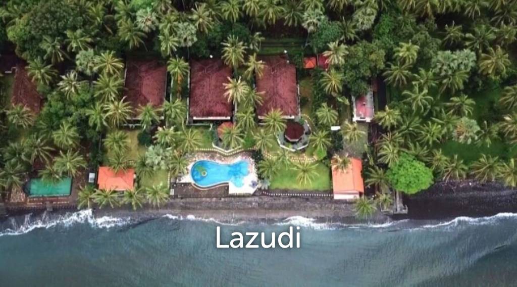 Spectacular Beachfront Villa Resort in Sambirenteng, Buleleng, North Bali