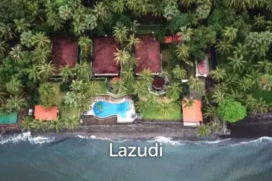 Spectacular Beachfront Villa Resort in Sambirenteng, Buleleng, North Bali