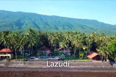 Spectacular Beachfront Villa Resort in Sambirenteng, Buleleng, North Bali