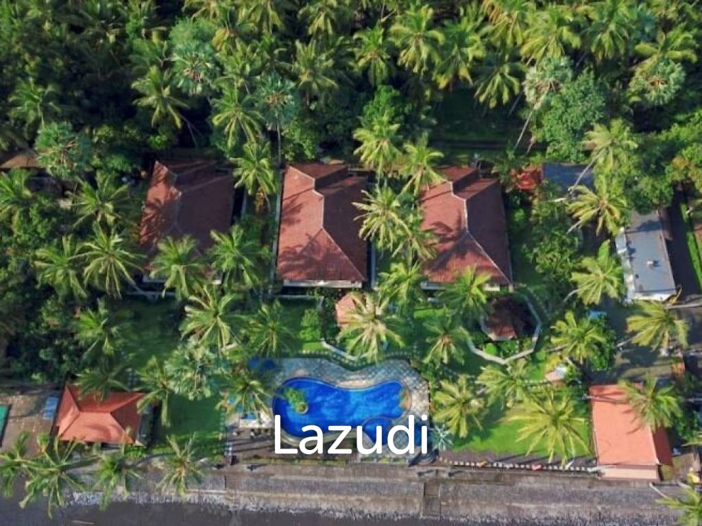 Spectacular Beachfront Villa Resort in Sambirenteng, Buleleng, North Bali