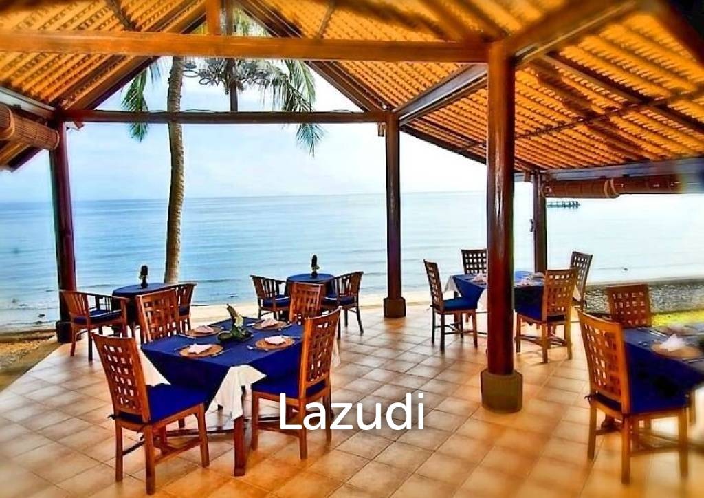 Spectacular Beachfront Villa Resort in Sambirenteng, Buleleng, North Bali
