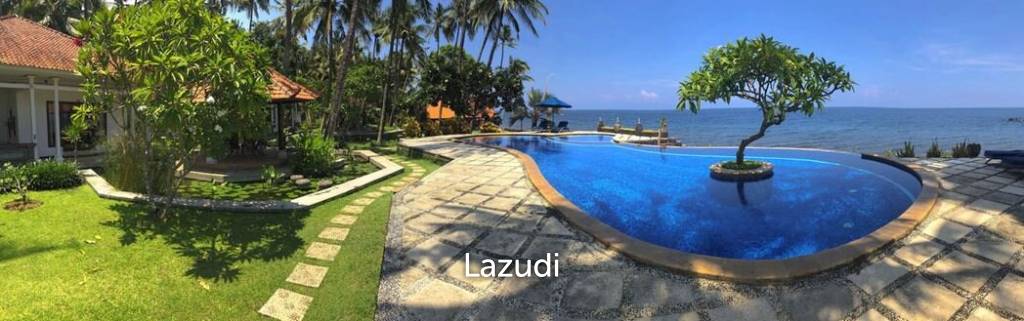 Spectacular Beachfront Villa Resort in Sambirenteng, Buleleng, North Bali