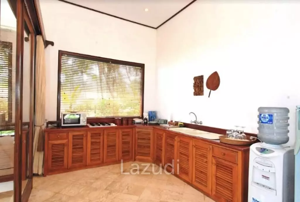 Spectacular Beachfront Villa Resort in Sambirenteng, Buleleng, North Bali