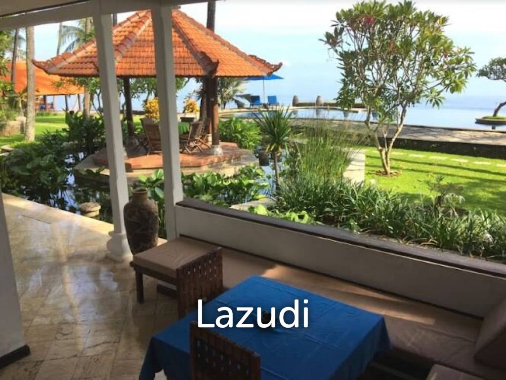 Spectacular Beachfront Villa Resort in Sambirenteng, Buleleng, North Bali