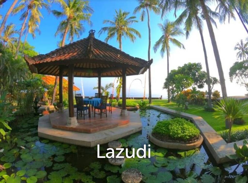 Spectacular Beachfront Villa Resort in Sambirenteng, Buleleng, North Bali