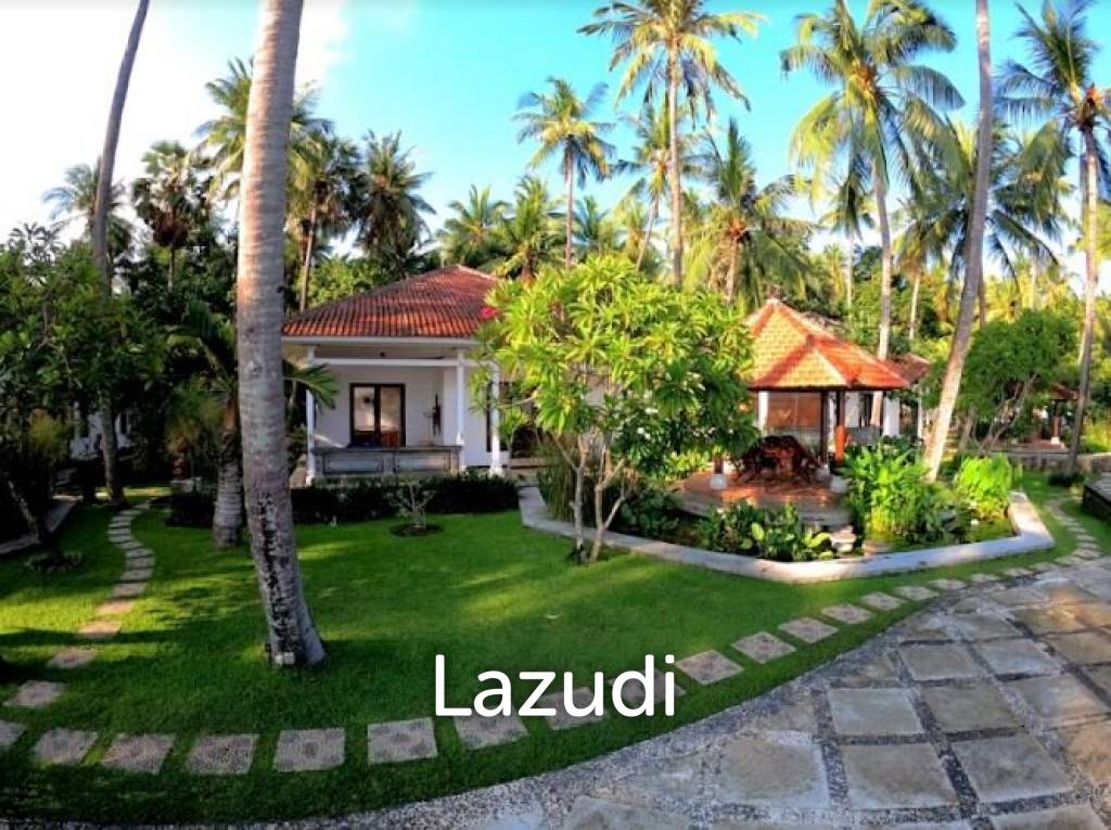 Spectacular Beachfront Villa Resort in Sambirenteng, Buleleng, North Bali