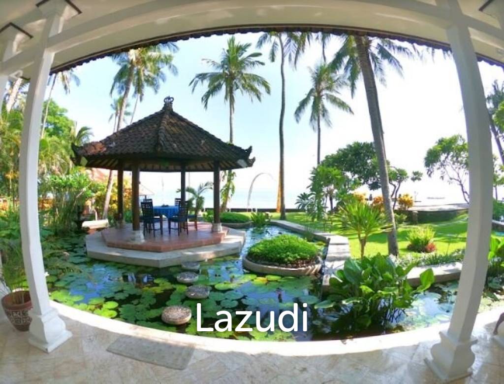 Spectacular Beachfront Villa Resort in Sambirenteng, Buleleng, North Bali