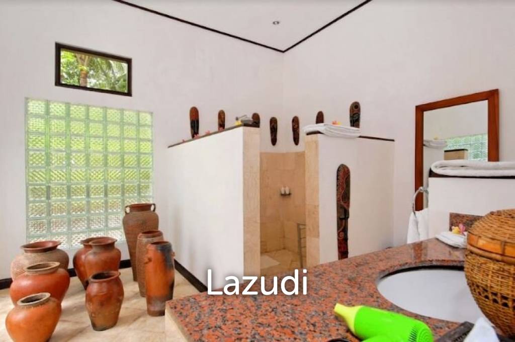 Spectacular Beachfront Villa Resort in Sambirenteng, Buleleng, North Bali