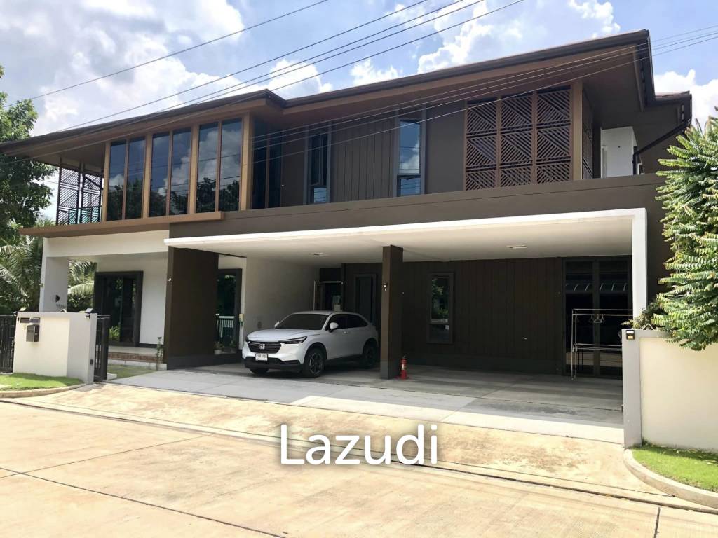 4 Bed 5 Bath 420 SQ.M Burasiri Pattanakarn