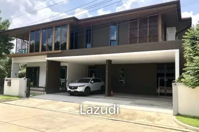 4 Bed 5 Bath 420 SQ.M Burasiri Pattanakarn