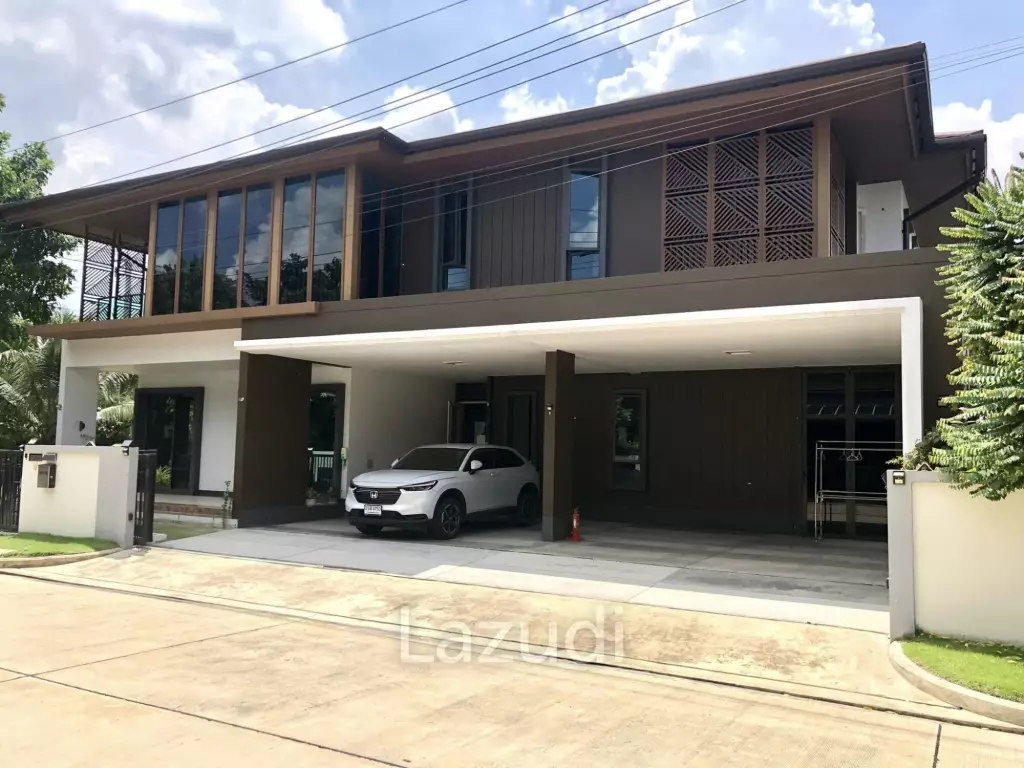 4 Bed 5 Bath 420 SQ.M Burasiri Pattanakarn