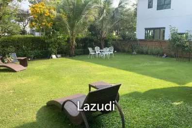 4 Bed 5 Bath 420 SQ.M Burasiri Pattanakarn