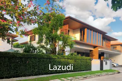 4 Bed 5 Bath 420 SQ.M Burasiri Pattanakarn