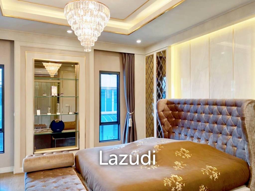 4 Bed 5 Bath 420 SQ.M Burasiri Pattanakarn