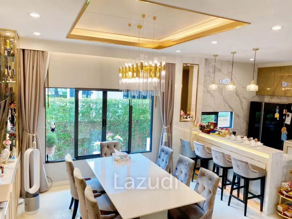 4 Bed 5 Bath 420 SQ.M Burasiri Pattanakarn